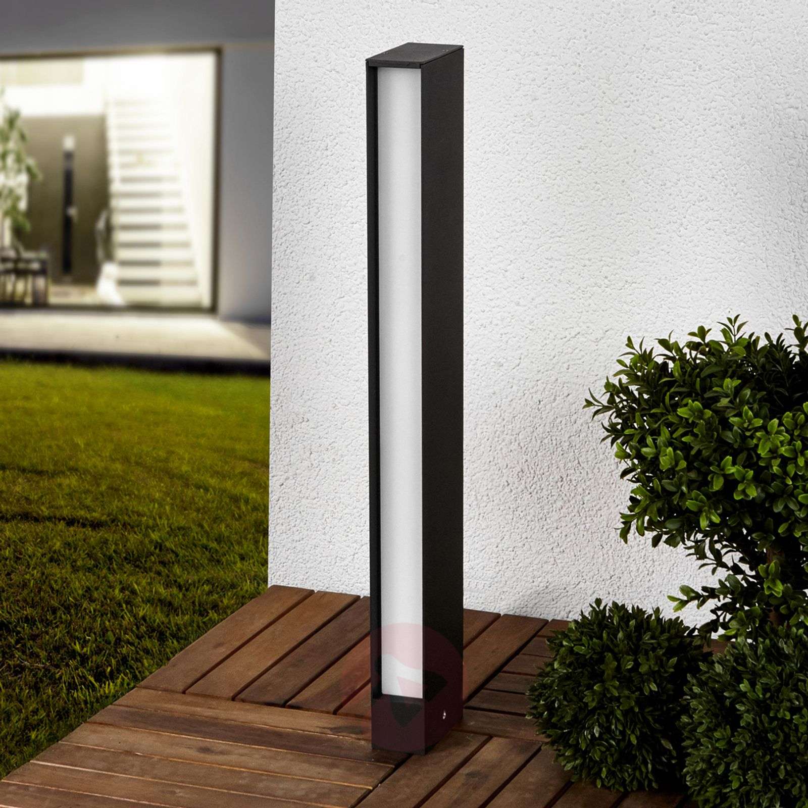 Eclairage Exterieur Jardin Led Nouveau En Gris En Inox Moderne Luminaire Pour Led Luminaire