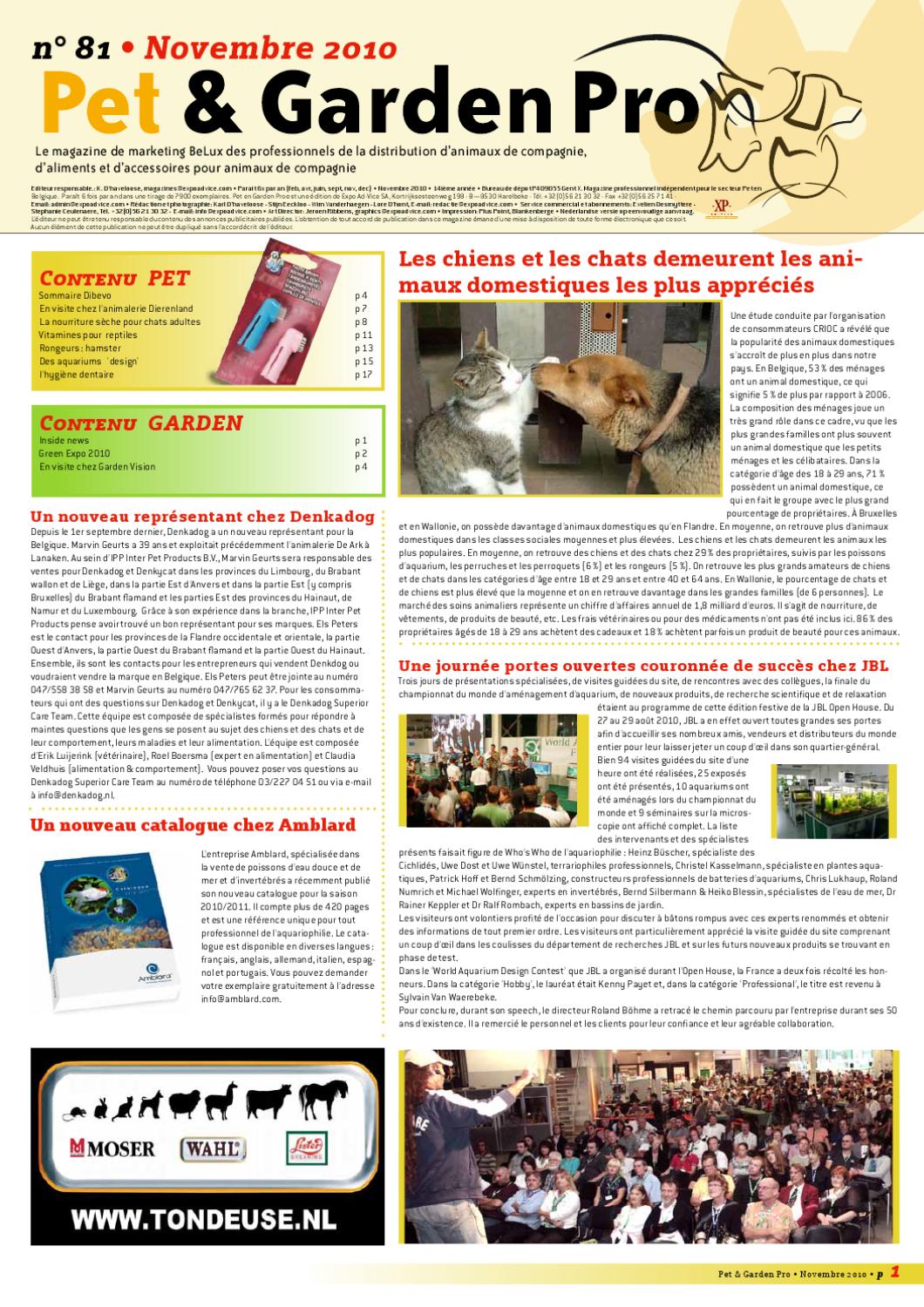 Enterrer son Chat Dans son Jardin Génial Pet & Garden Pro 81 Fr by Invent Media issuu