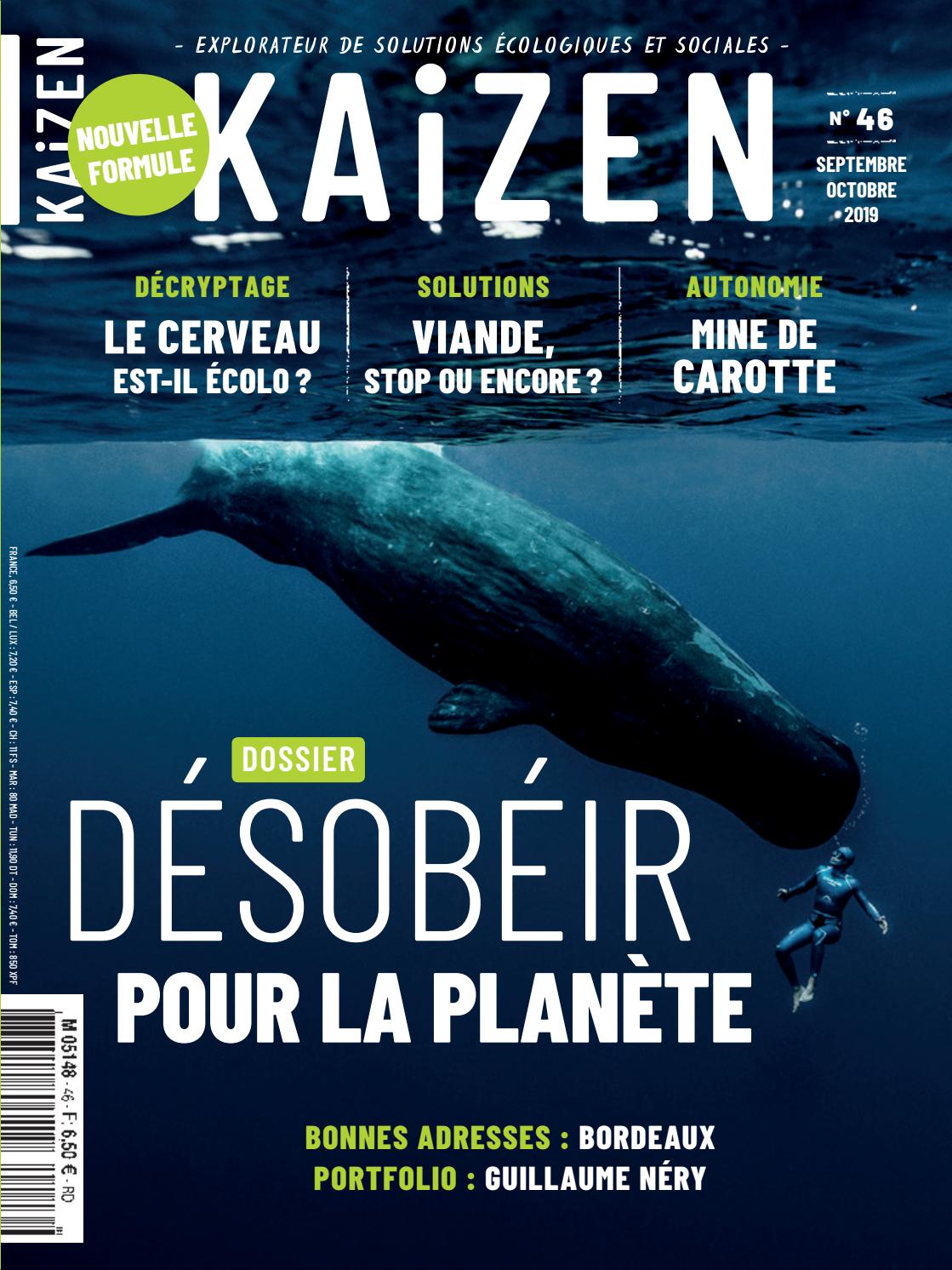 Enterrer Un Animal Dans son Jardin Beau Kaizen 46 Désobéir Pour La Plan¨te by Kaizen Magazine issuu