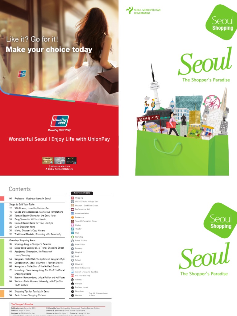 Entrée Jardin D Acclimatation Charmant Seoul the Shopper S Paradise Pdf Korean Cuisine