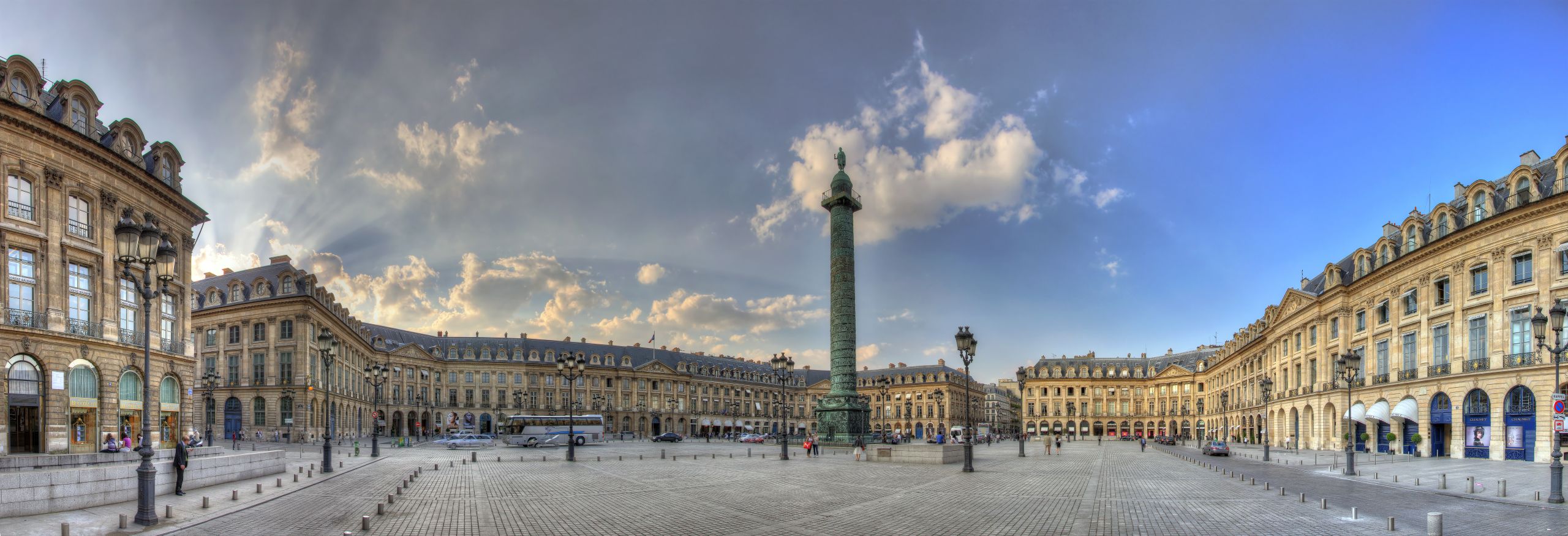 Place Vendome Paris 20 April 2011