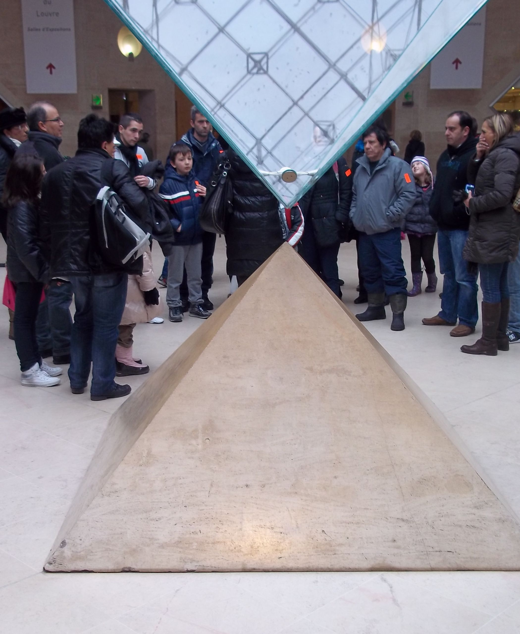 Louvre museum s inverted pyramid cropped