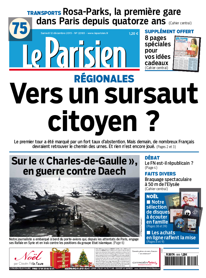 Entrée Jardin D Acclimatation Génial Pdf Le Parisien Journal De Paris Du Samedi 12 Décembre