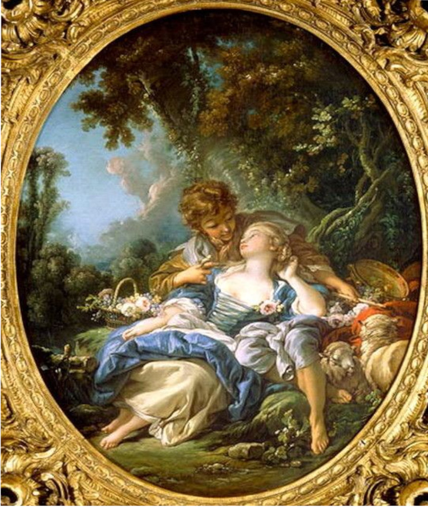 Boucher 1761c Loiseau mal defendu coll part1