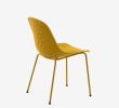 Entretien De Jardin Élégant Chaise Quinby Jaune