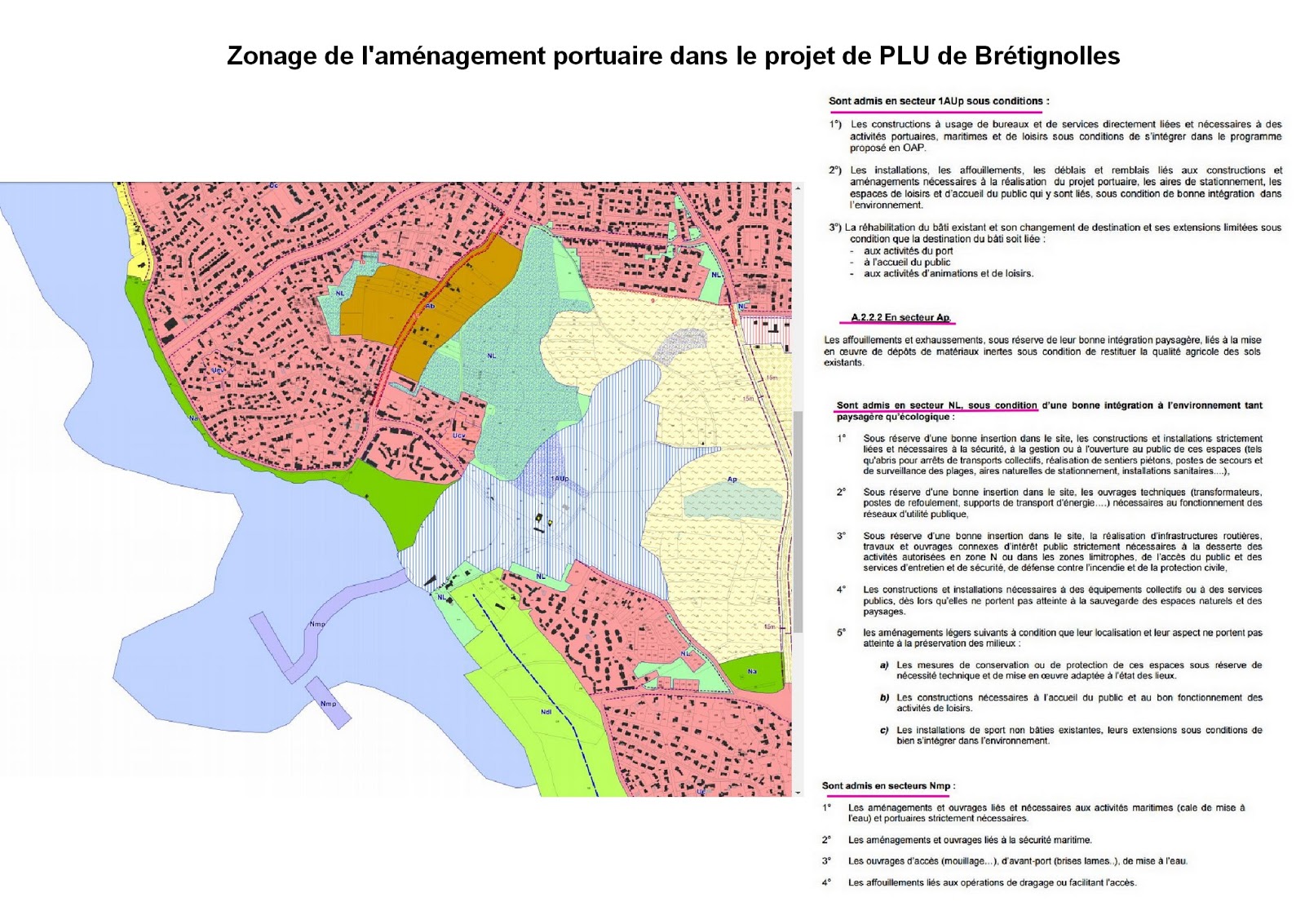 Aménagement portuaire