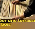 Fabriquer Une Porte En Bois Pour Abri De Jardin Beau Créer Une Terrasse En Bois Et D Une Pergola