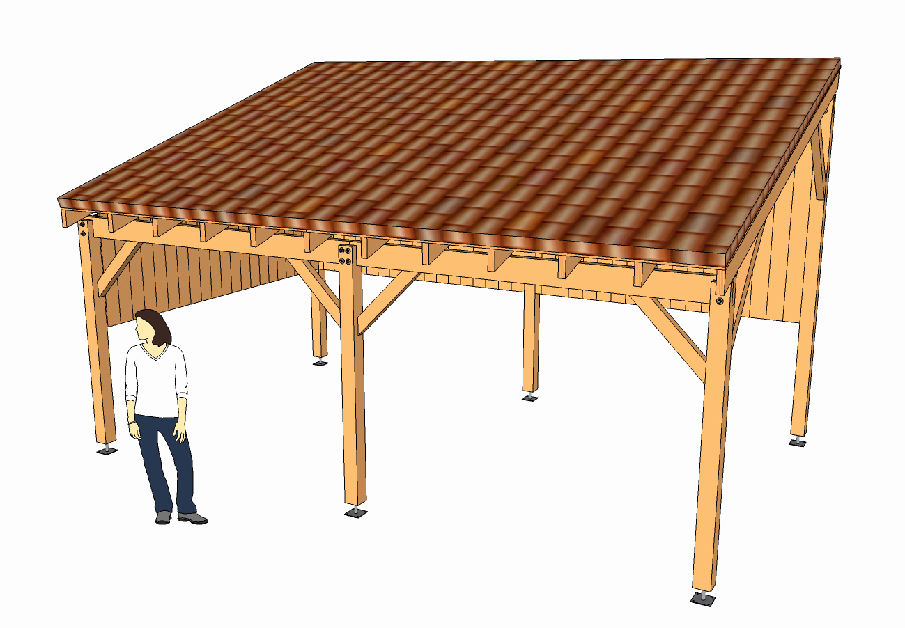 Fabriquer Une Porte En Bois Pour Abri De Jardin Charmant Meilleur De Fabriquer Carport toit Plat Luckytroll