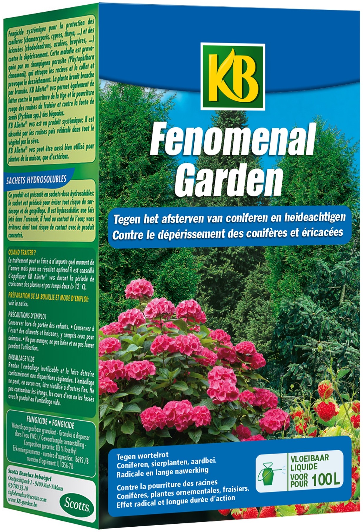 engrais fenomenal garden 75 gr kb