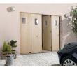 Fabriquer Une Porte En Bois Pour Abri De Jardin Inspirant Porte De Garage Pliante Manuelle Primo 200 X 240 Cm Avec