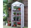 Fabriquer Une Porte En Bois Pour Abri De Jardin Unique Sekey Serre De Jardin 4 étages étag¨re Avec B¢che Amovible