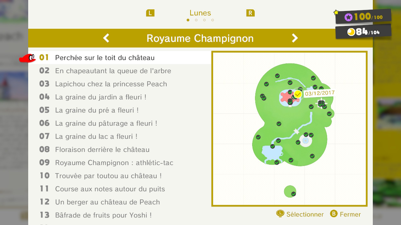 Faire Un Puit Dans son Jardin Génial soluce Super Mario Odyssey Les Lunes Royaume Champignon