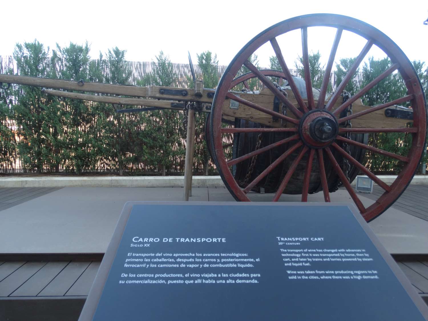 Faire Une Allée De Jardin Beau Museo Del Vino Pagos Del Rey Winy Fog