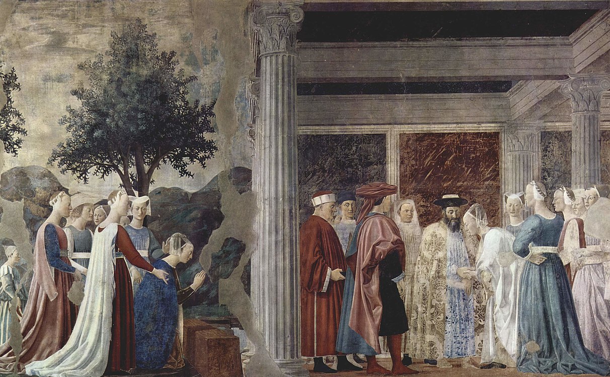 Faire Une Allée De Jardin Charmant La Légende De La Vraie Croix — Wikipédia