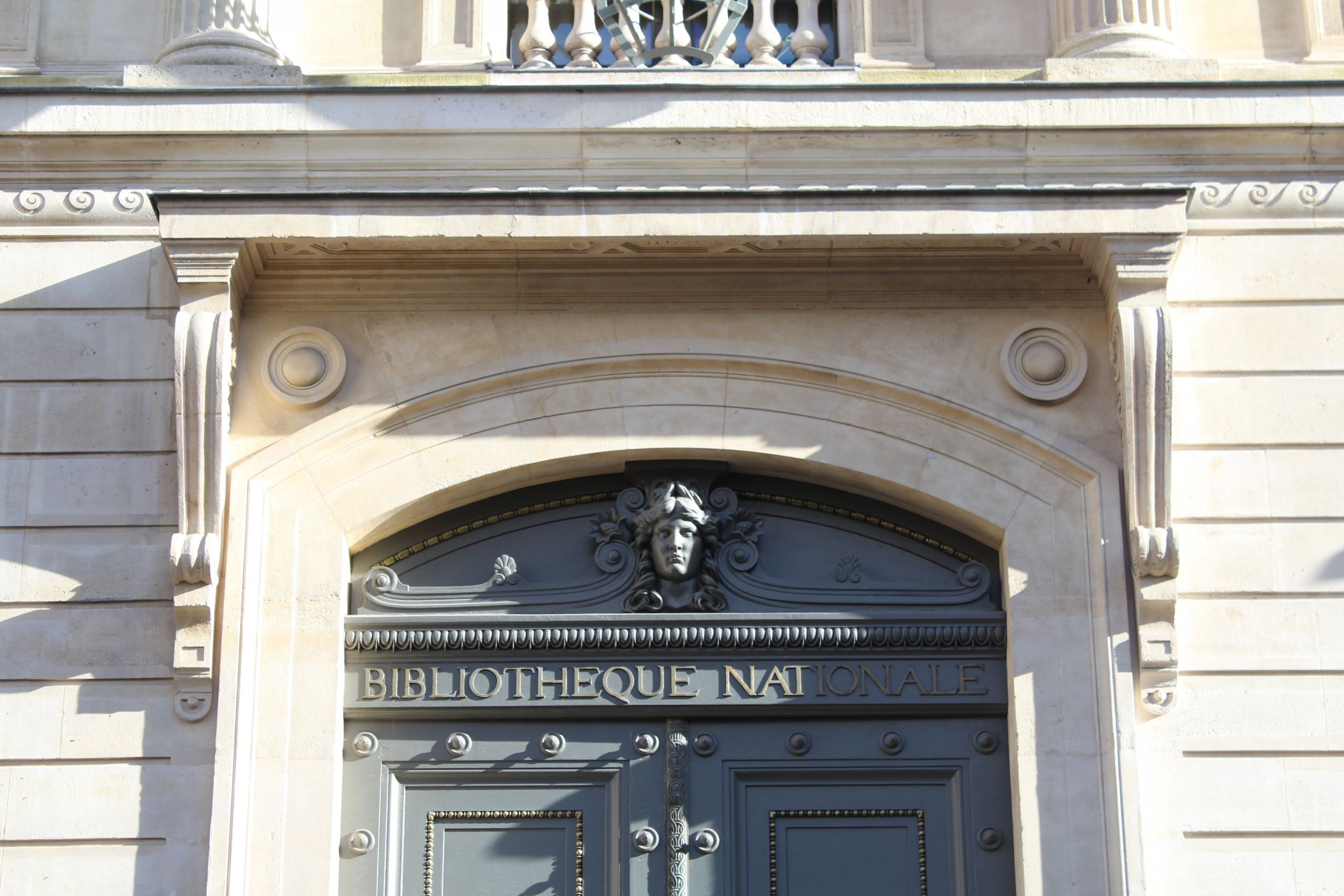 Bibliothèque nationale France Richelieu Louvois Paris 4