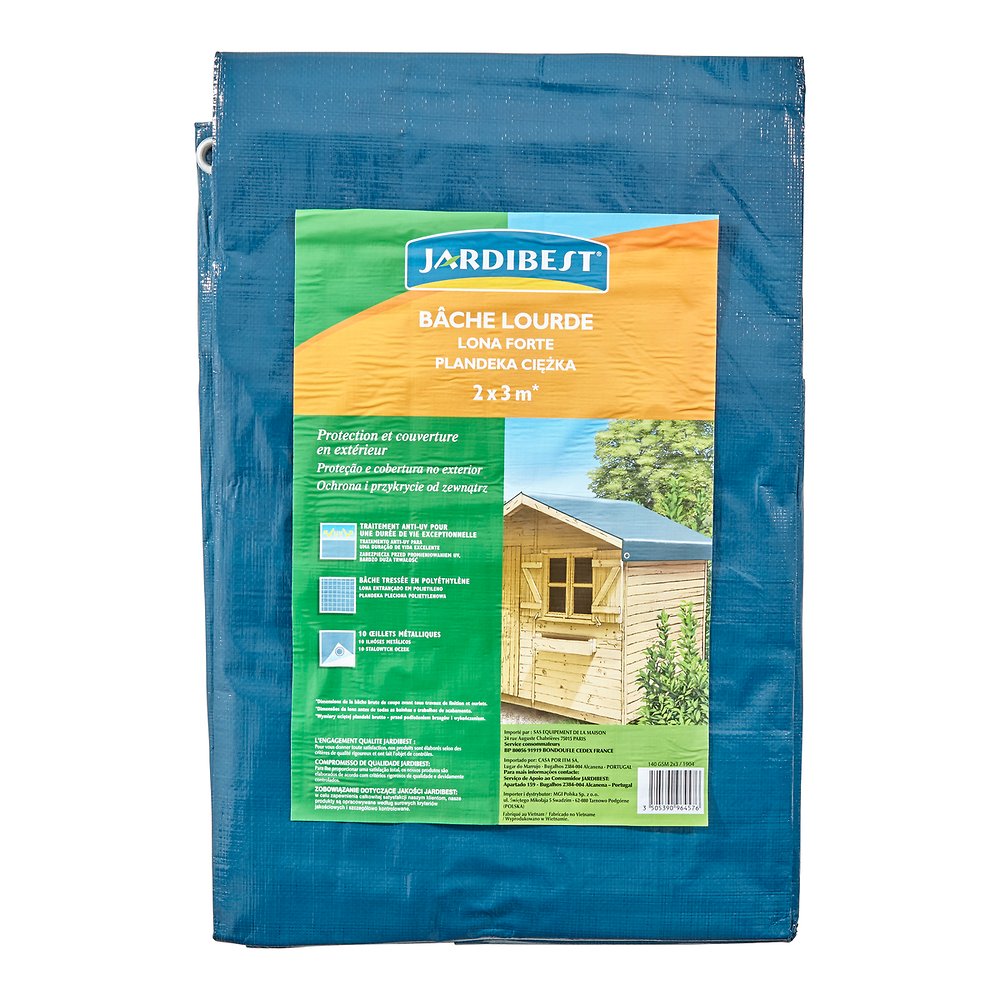 Faire Une Dalle Pour Abri De Jardin Inspirant B¢che Lourde 150 G 2×3 M Jardibest