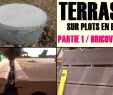 Faire Une Dalle Pour Abri De Jardin Nouveau Realiser Une Terrasse En Bois Posite Sur Plot En Béton Armé