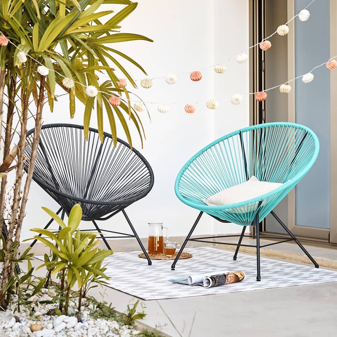 Fauteuil Acapulco Gifi Beau Le Fauteuil Urban Pour Un Exterieur Détente & Tendance