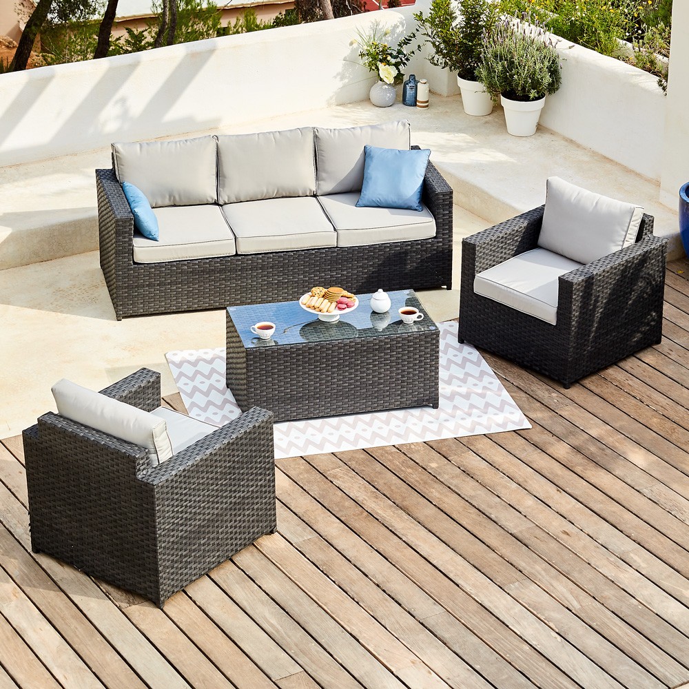 Fauteuil Acapulco Gifi Élégant Salon De Jardin Gifi Prix the Best Undercut Ponytail