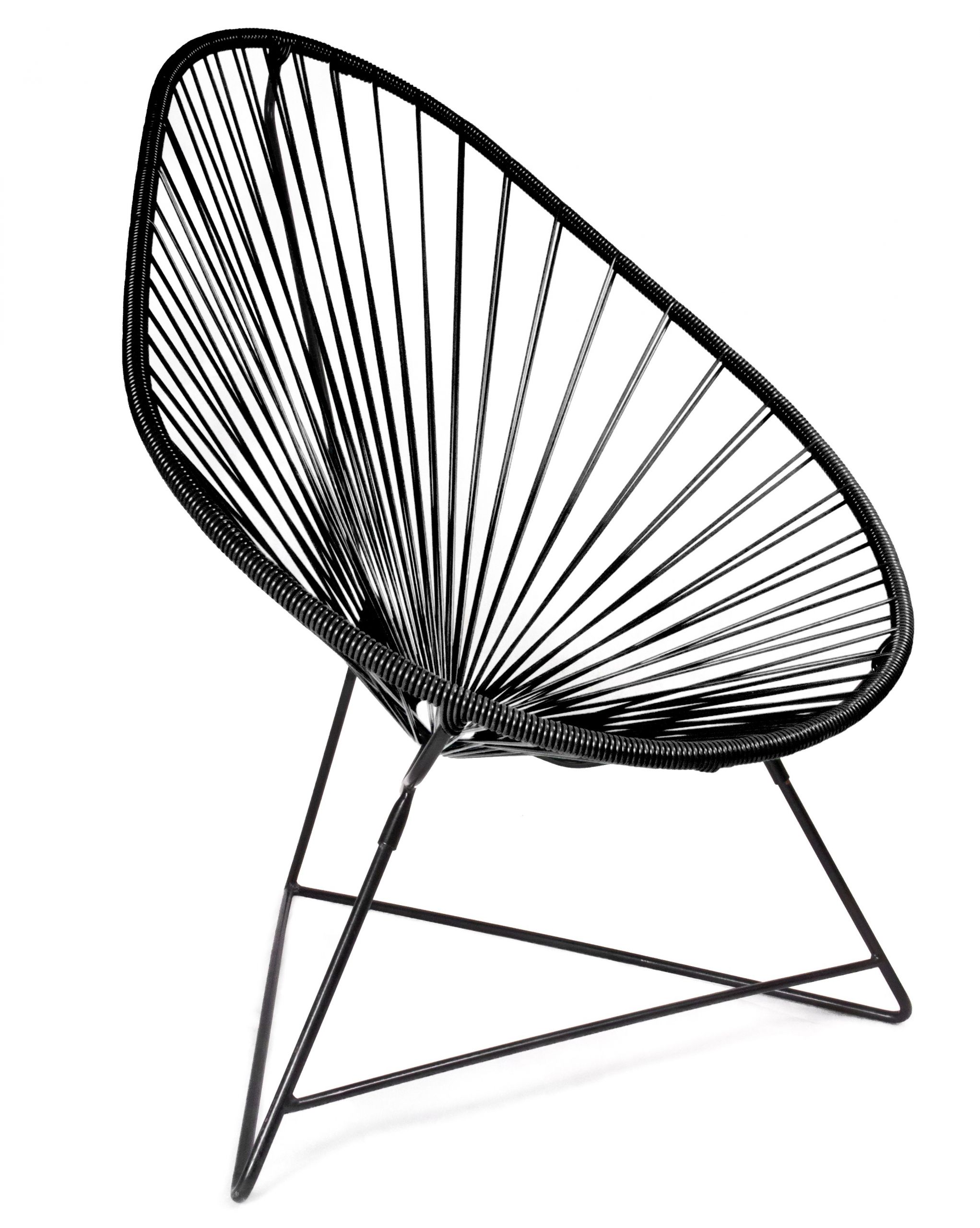 Fauteuil Acapulco Gifi Luxe Fauteuil Acapulco De Boqa Avec Structure Noire Coloris