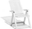 Fauteuil De Jardin Multiposition Charmant Fauteuil De Jardin Multipositions Blanc Viva