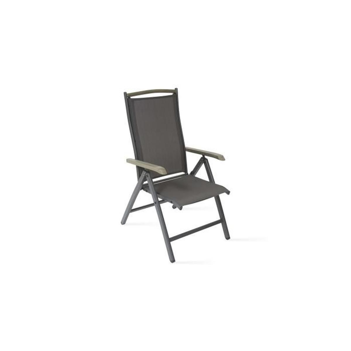 fauteuil de jardin pliant et inclinable