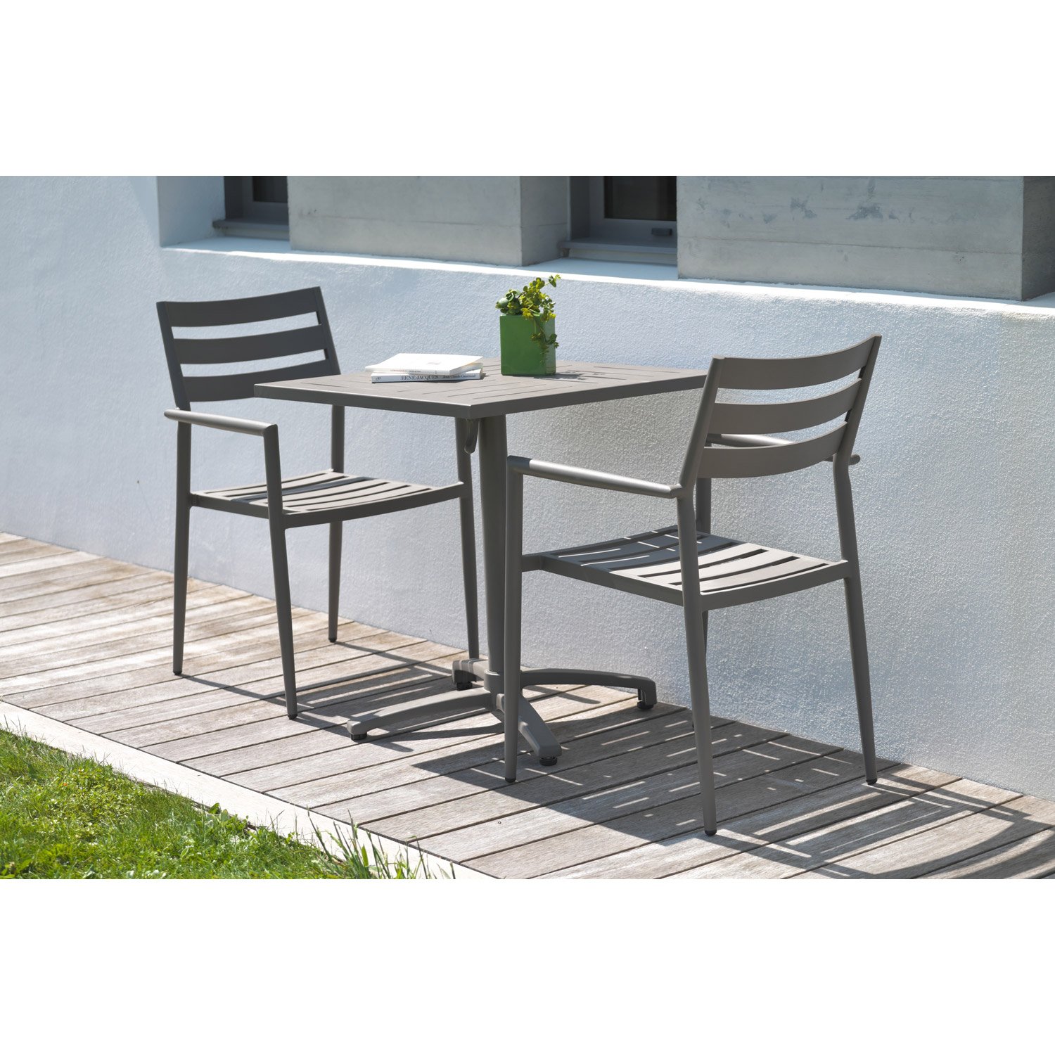 table jardin 2 personnes