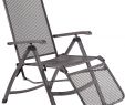 Fauteuil De Jardin Multiposition Unique Greemotion Chaise Relax De Jardin toulouse – Chaise Longue Avec Dossier Réglable – Fauteuil Multiposition Gris Anthracite – Bain De soleil Ajustable –