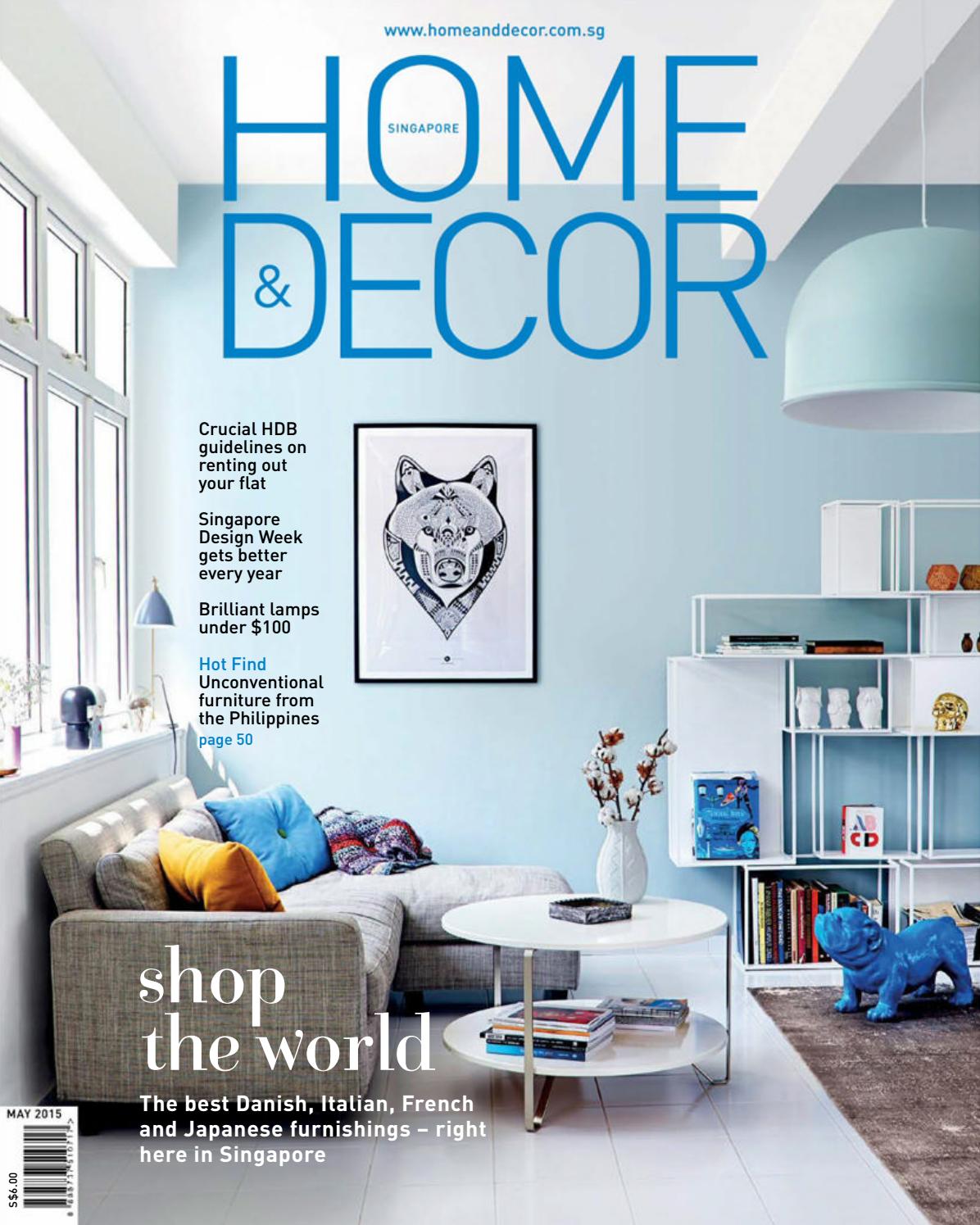 Fauteuil En Palette Beau Home & Decor May 2015 by à¹à¸¡à¸µà¹à¸¢à¸ à¸à¸£à¹à¸° issuu