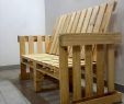 Fauteuil En Palette Nouveau Pallet Bench with Arms