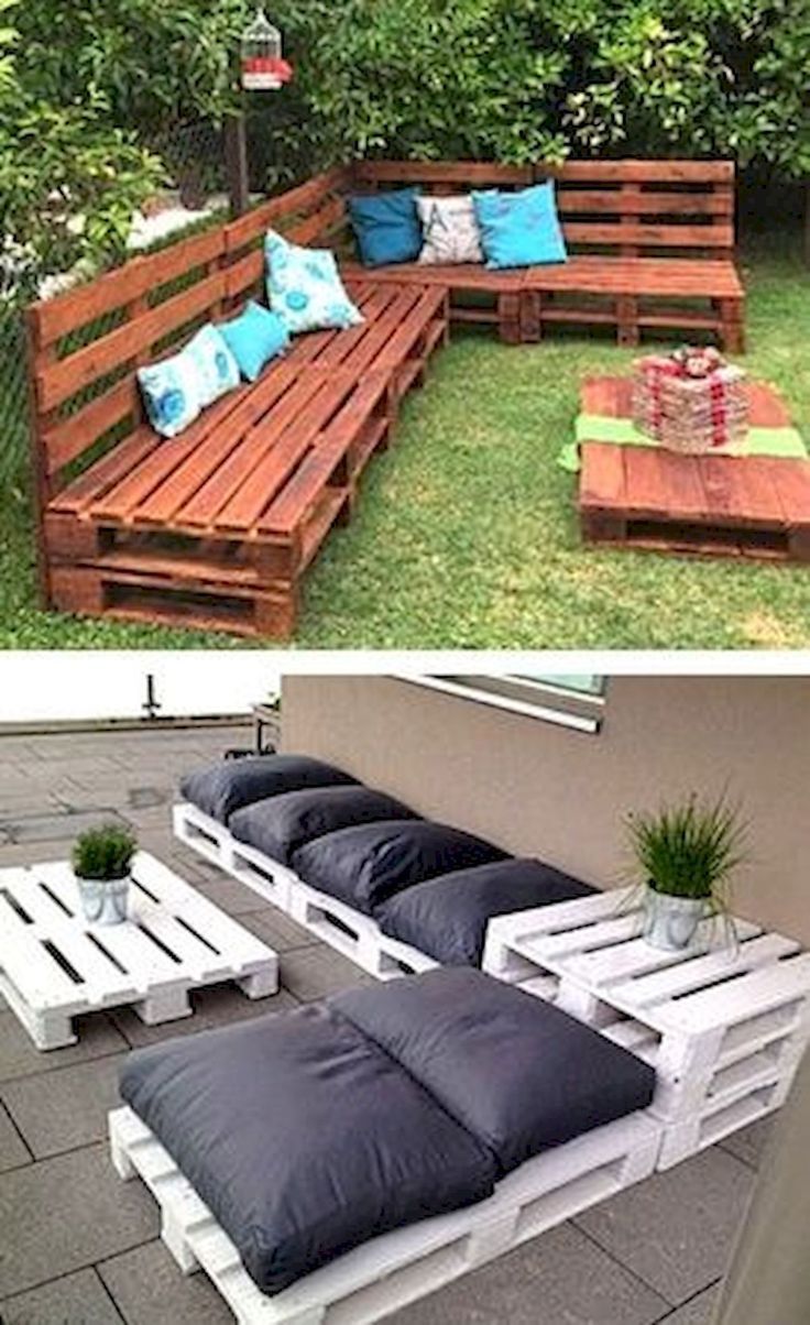 Fauteuil Palette Frais 30 Awesome Diy Patio Furniture Ideas – Patio Furniture