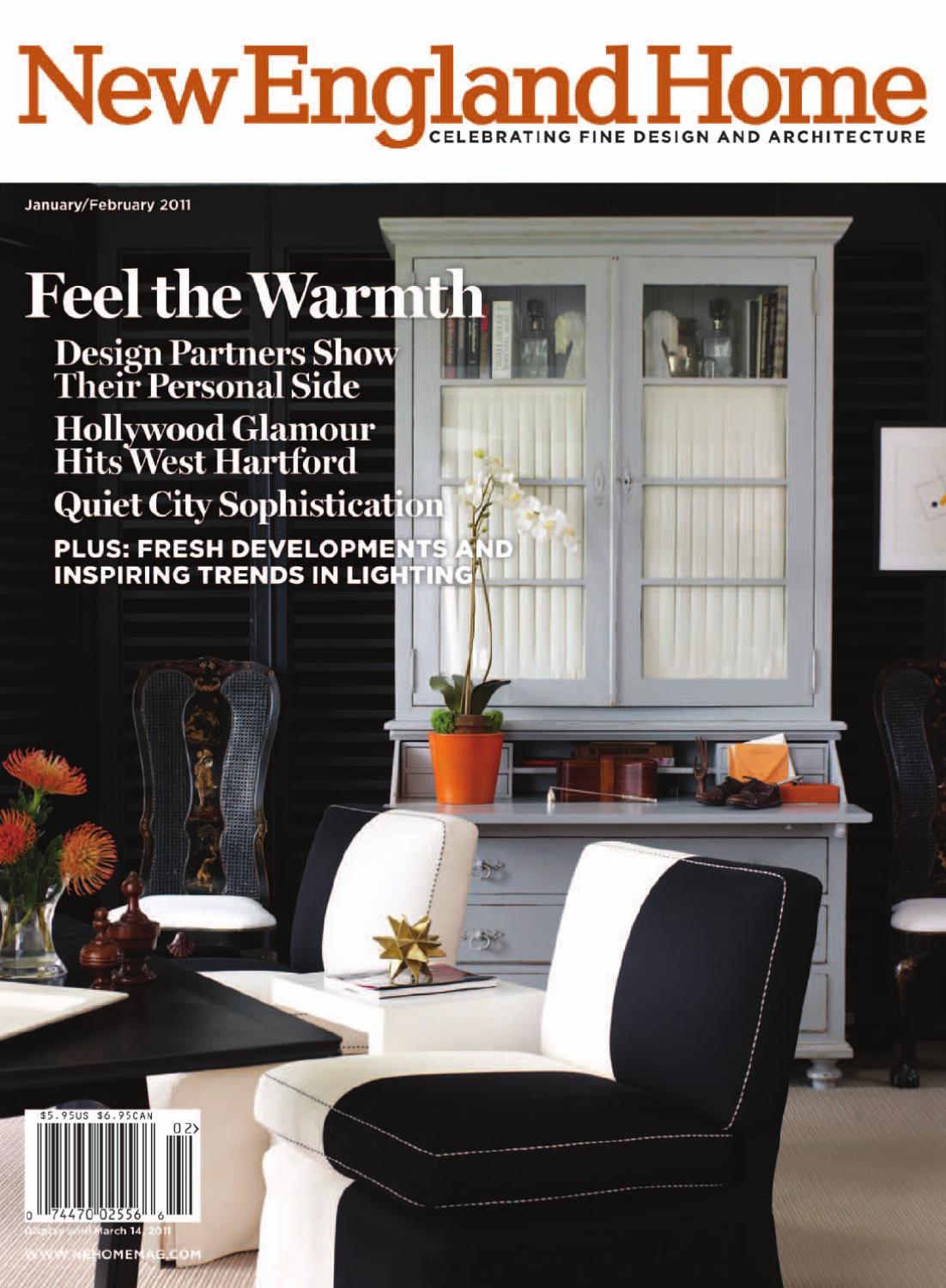 Fauteuil Palette Inspirant New England Home by Network Munications Inc issuu