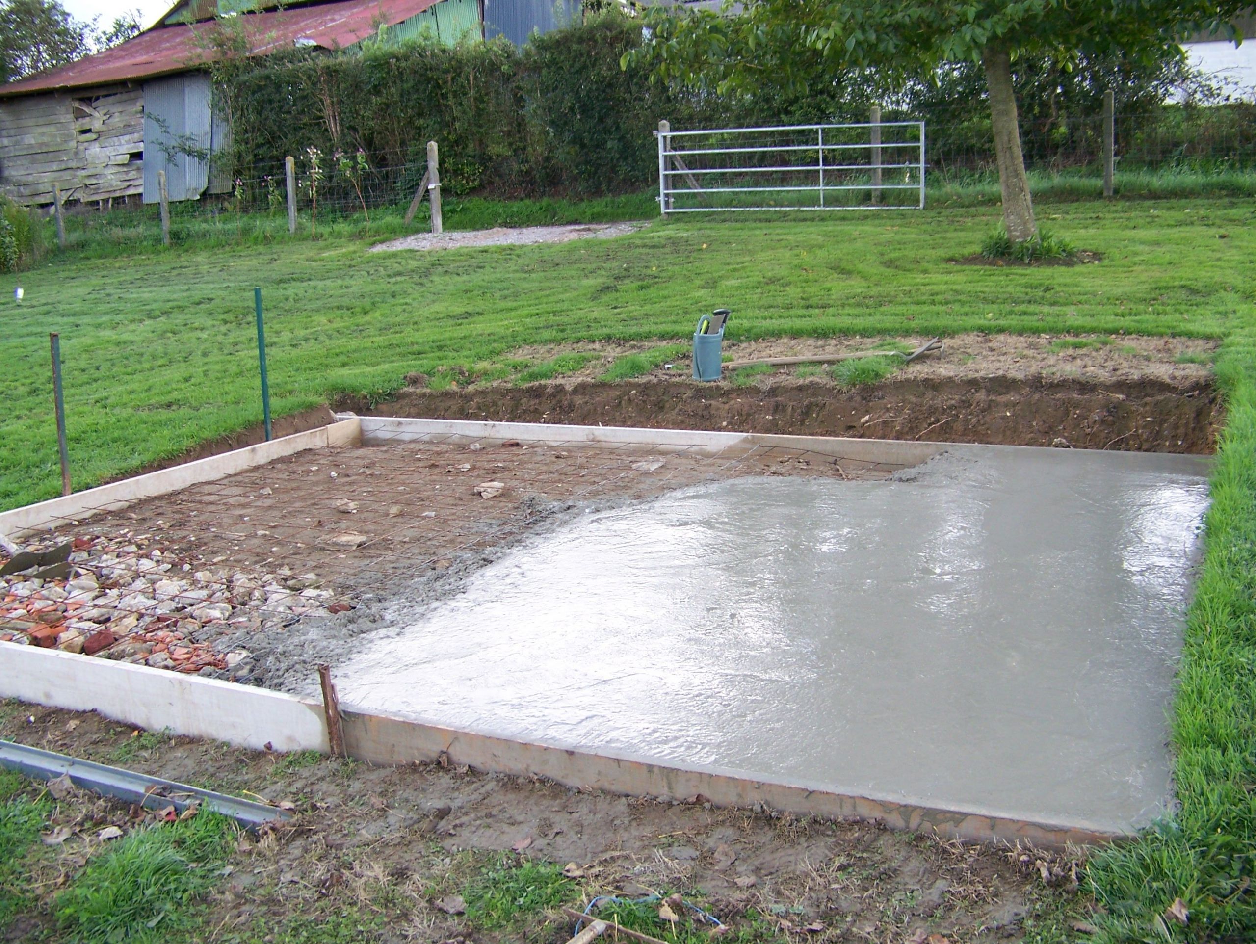 Fixation Abri De Jardin Sur Dalle Beton Charmant Ment Faire Une Dalle En Béton Pour Un Abri De Jardin