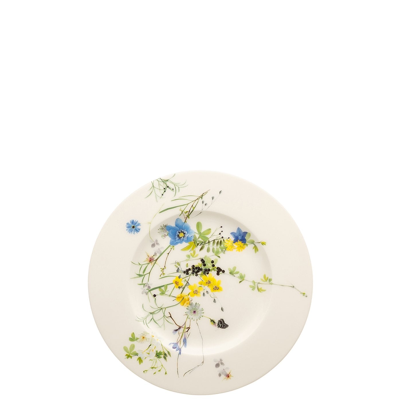 Fleurs Du Jardin Best Of Rim Plate 19 Cm