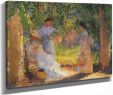 Fleurs Du Jardin Best Of Trois Femmes Dans Un Jardin by Henri Martin