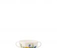 Fleurs Du Jardin Charmant Creamsoup Cup