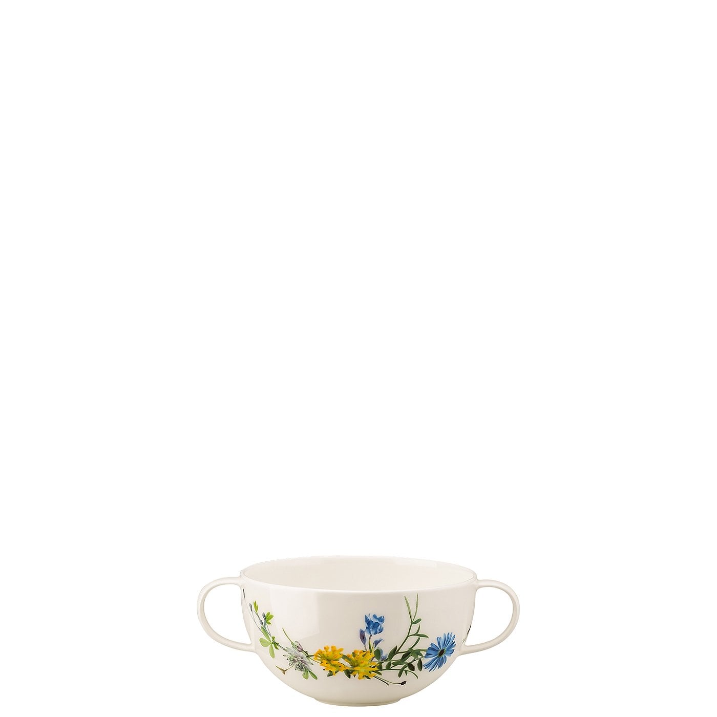 Fleurs Du Jardin Charmant Creamsoup Cup