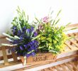 Fleurs Du Jardin Frais Hauteur = 25cm Diam¨tre = 15cm Grande Fleur Jasmin Artificielles Plantes Succulentes Pour La Maison Jardin Décoration Diy Arrangement De Fleurs