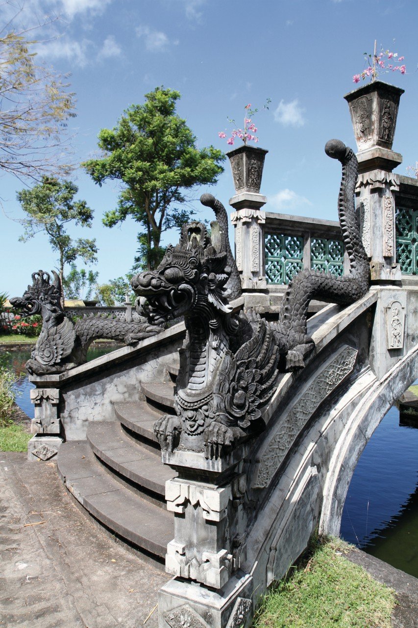 tirtagangga water palace