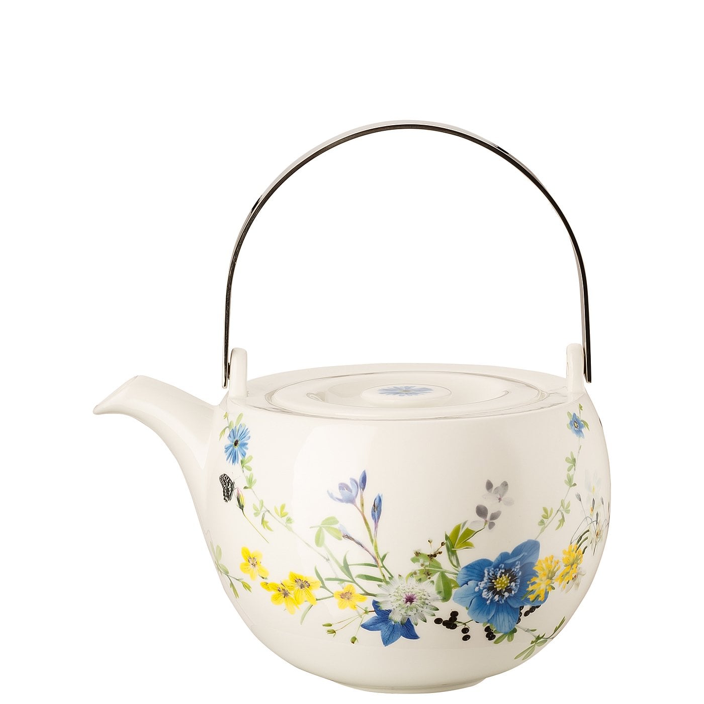 Fleurs Du Jardin Nouveau Brillance Fleurs Des Alpes Teapot 3 3 Pcs