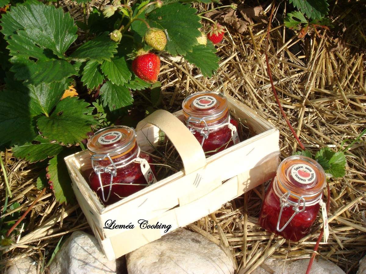 Fraiseuse Jardin Génial Confiture De Fraise Ou Sauce tomate En Trompe L Åil