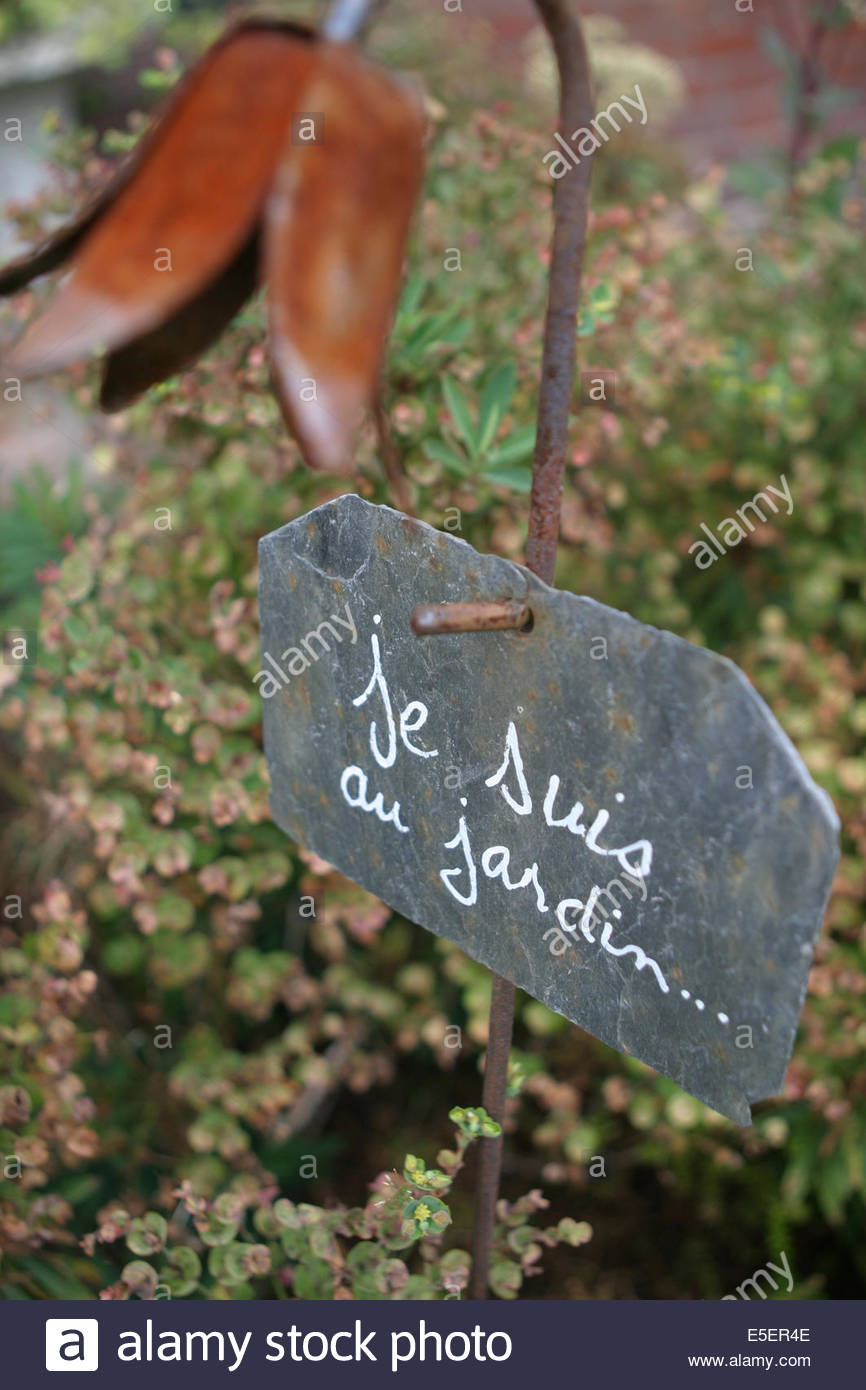 Graine De Jardin Rouen Élégant Slate Bed Stock S & Slate Bed Stock Alamy