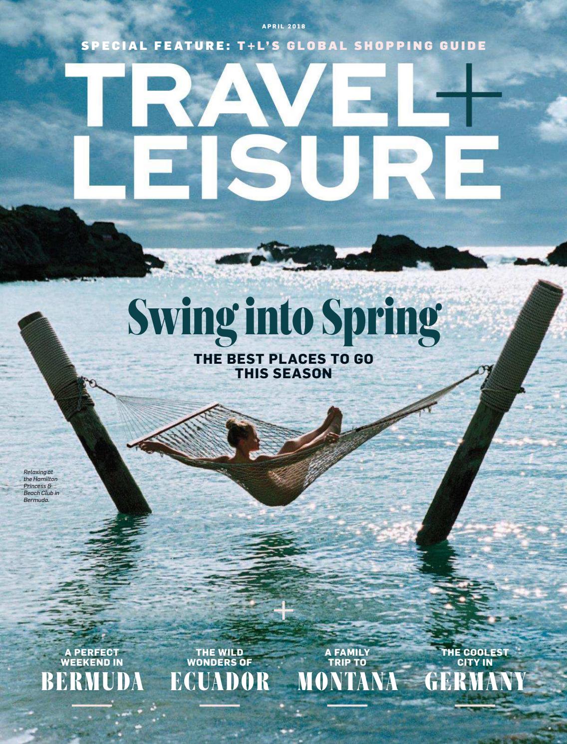 Graine De Jardin Rouen Frais Travel Leisure Magazine Usa April 2018 by the Manager issuu