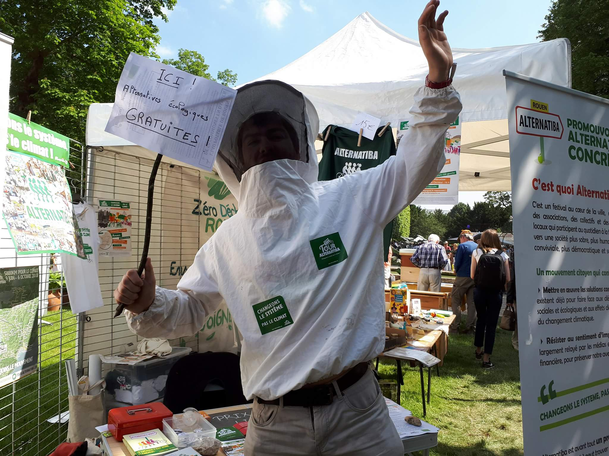 Graine De Jardin Rouen Inspirant Un Weekend   "graines De Jardin" ⁕ Alternatiba Rouen