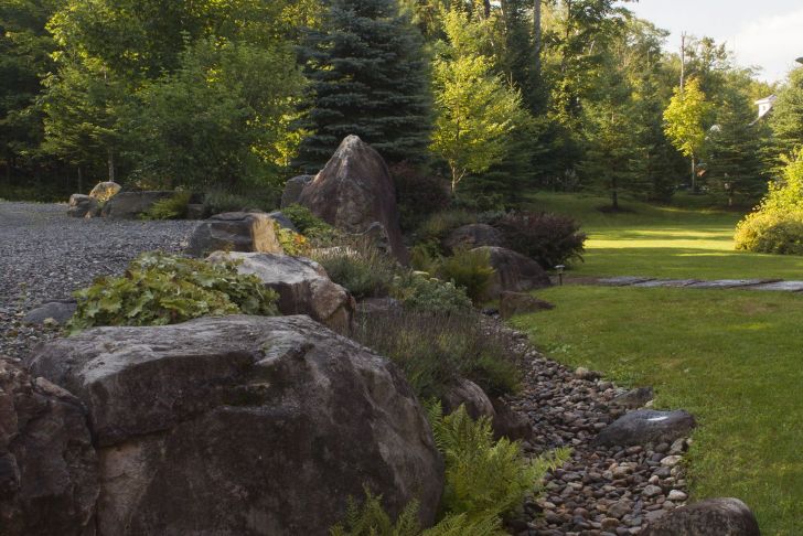 Grosse Pierre Pour Jardin Nouveau Ment Séparer Deux Parties D Un Jardin Sans Bétonner Une