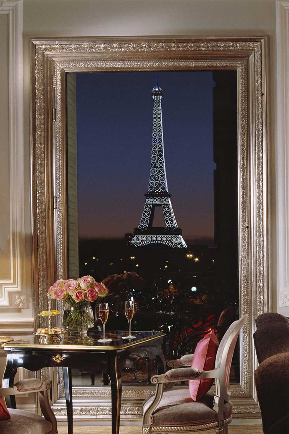 best hotels with view of eiffel tower