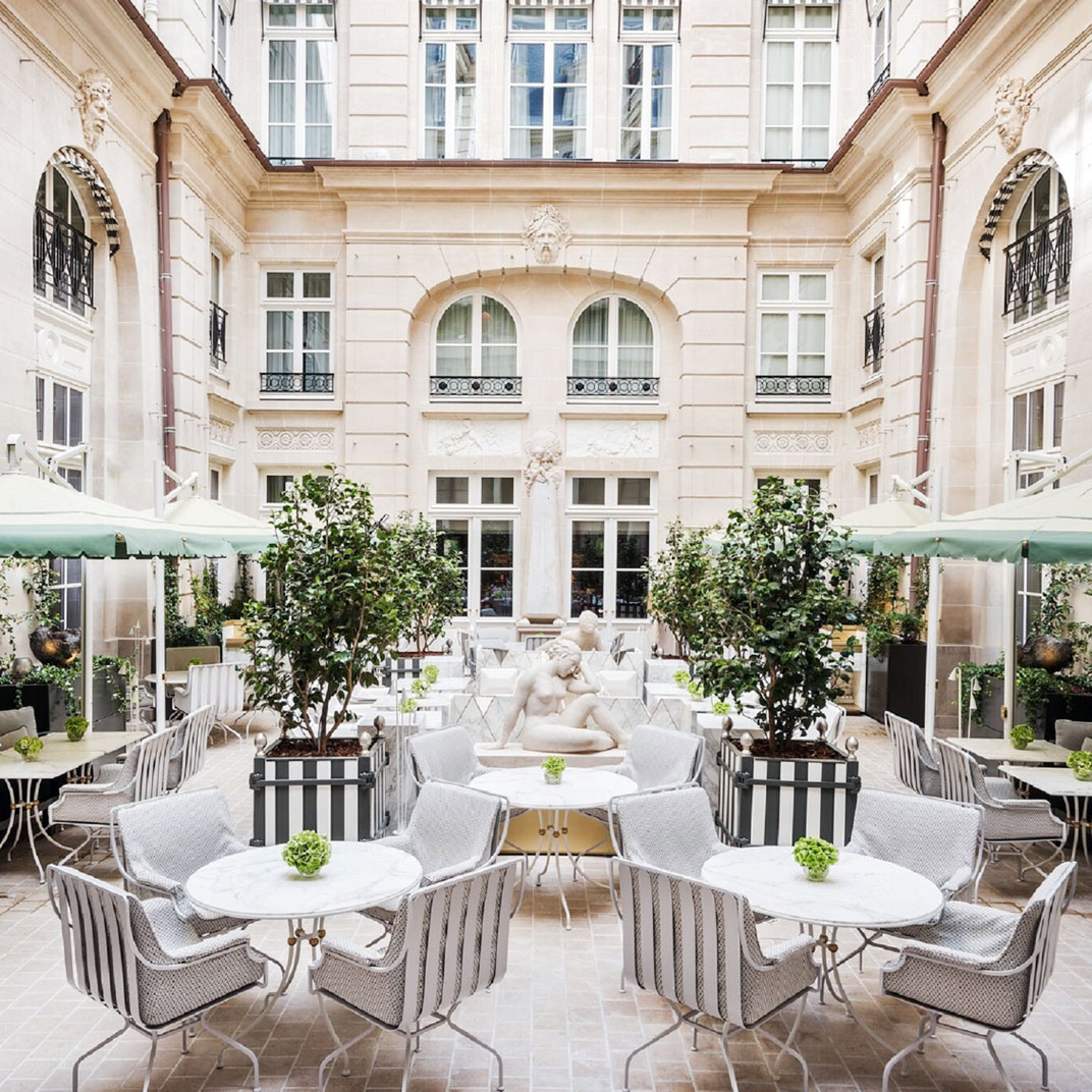 Hotel Jardin De Villiers Élégant Le Burgundy Paris Paris France 49 Hotel Reviews