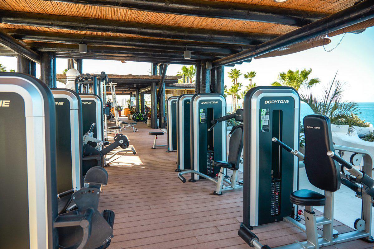 Hotel Jardin Tropical Beau Hotel Jard­n Tropical Ocean Gym Tenerife