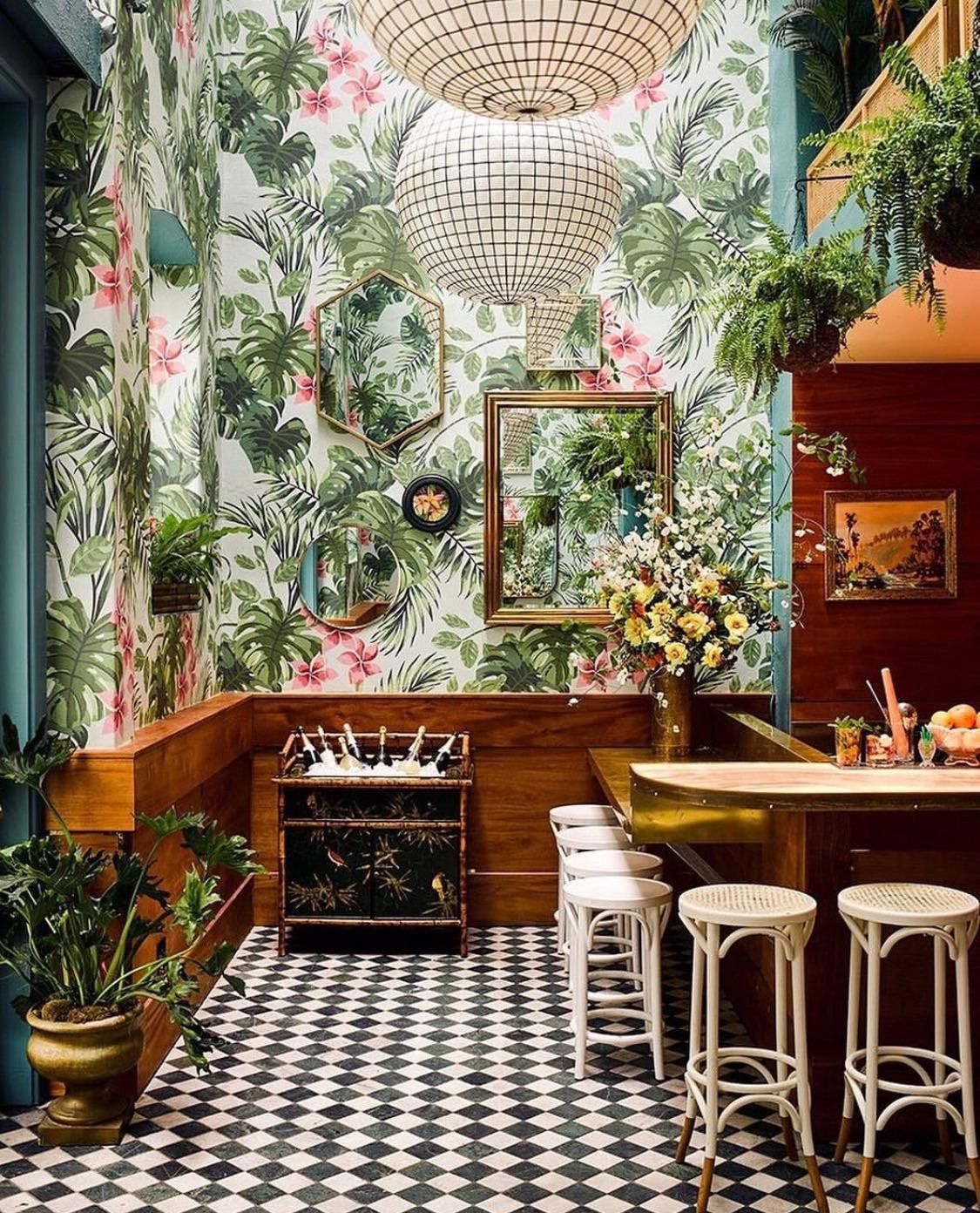 Hotel Jardin Tropical Frais Leo S Oyster Bar In San Francisco California Designed by