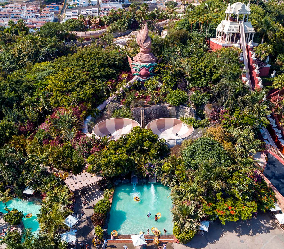 Hovima Jardin Caleta Best Of Siam Park Siampark